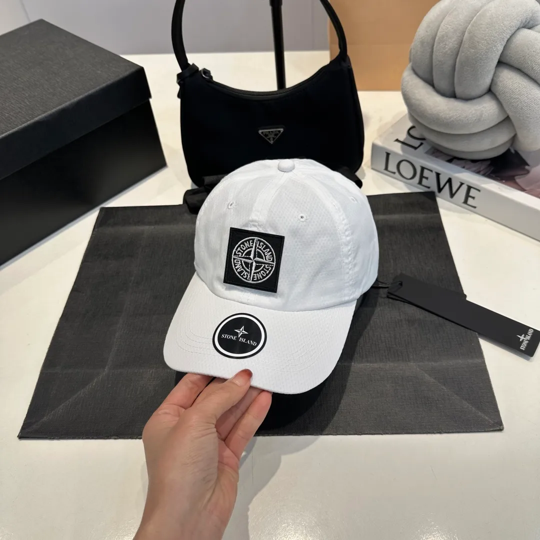 P60 Stone Island stoneisland official website new popular simple baseball cap 🧢, new model shipped, big brand style is super easy to match, hurry up and get it!
